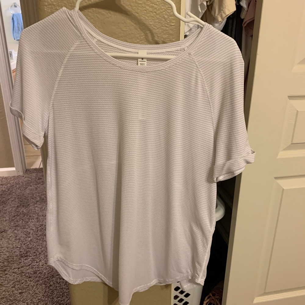 Lululemon Tie Back Tee